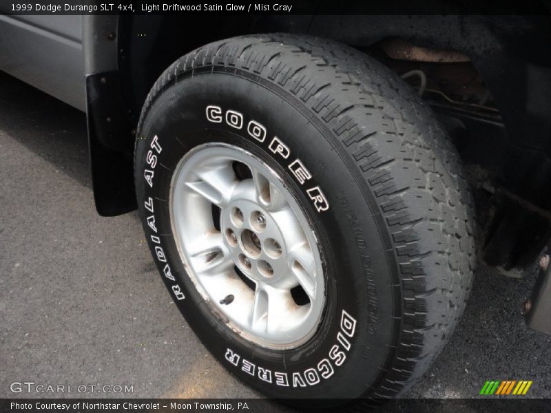 Light Driftwood Satin Glow / Mist Gray 1999 Dodge Durango SLT 4x4