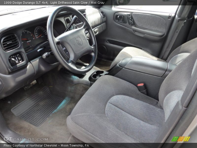 Light Driftwood Satin Glow / Mist Gray 1999 Dodge Durango SLT 4x4