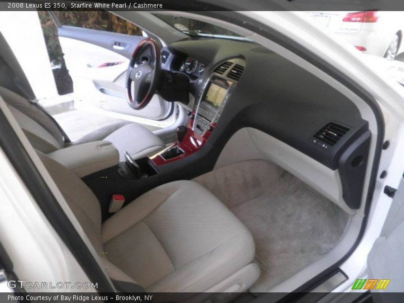 Starfire White Pearl / Cashmere 2008 Lexus ES 350