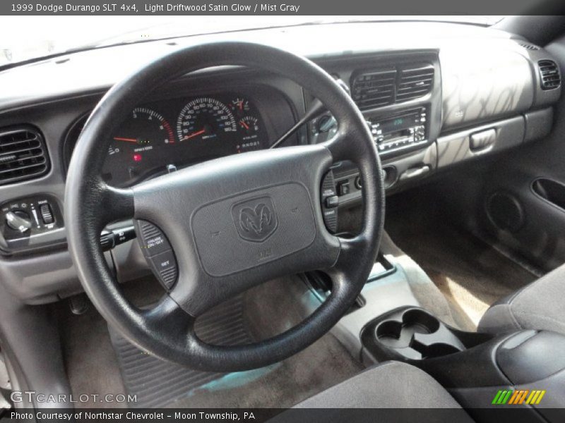 Light Driftwood Satin Glow / Mist Gray 1999 Dodge Durango SLT 4x4