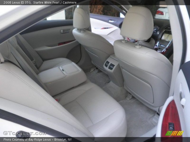 Starfire White Pearl / Cashmere 2008 Lexus ES 350