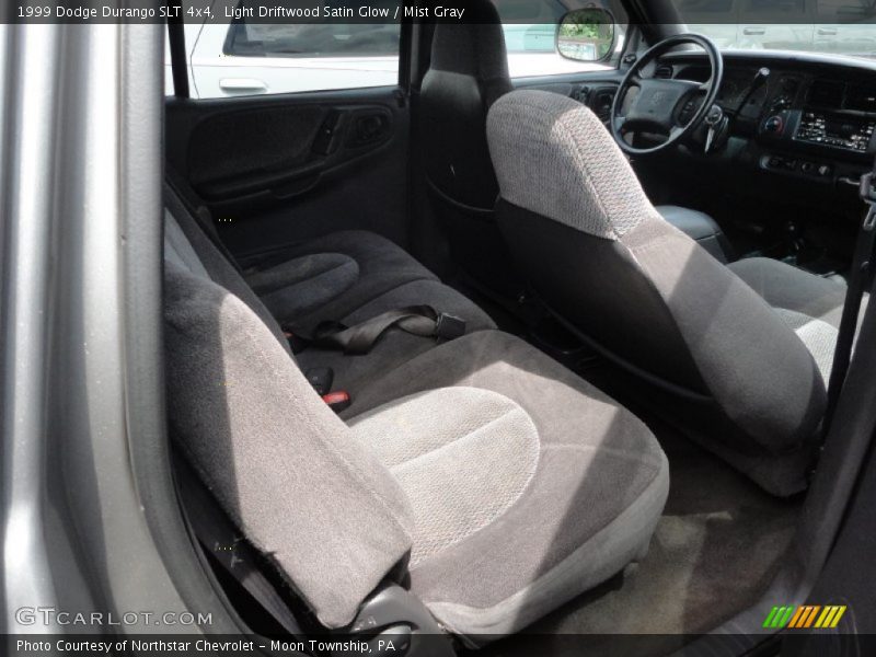 Light Driftwood Satin Glow / Mist Gray 1999 Dodge Durango SLT 4x4