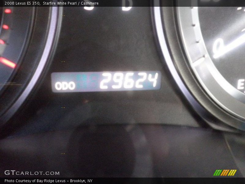 Starfire White Pearl / Cashmere 2008 Lexus ES 350
