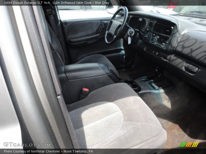Light Driftwood Satin Glow / Mist Gray 1999 Dodge Durango SLT 4x4
