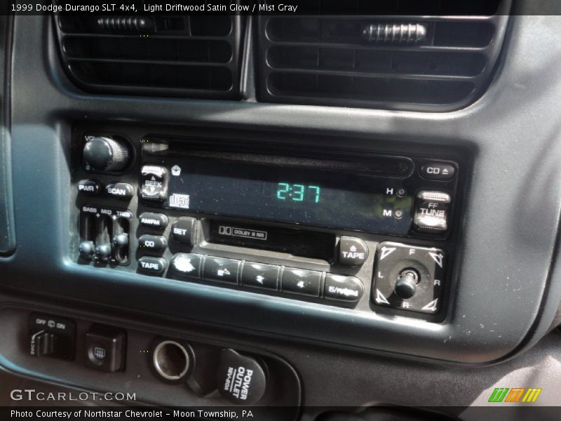 Light Driftwood Satin Glow / Mist Gray 1999 Dodge Durango SLT 4x4