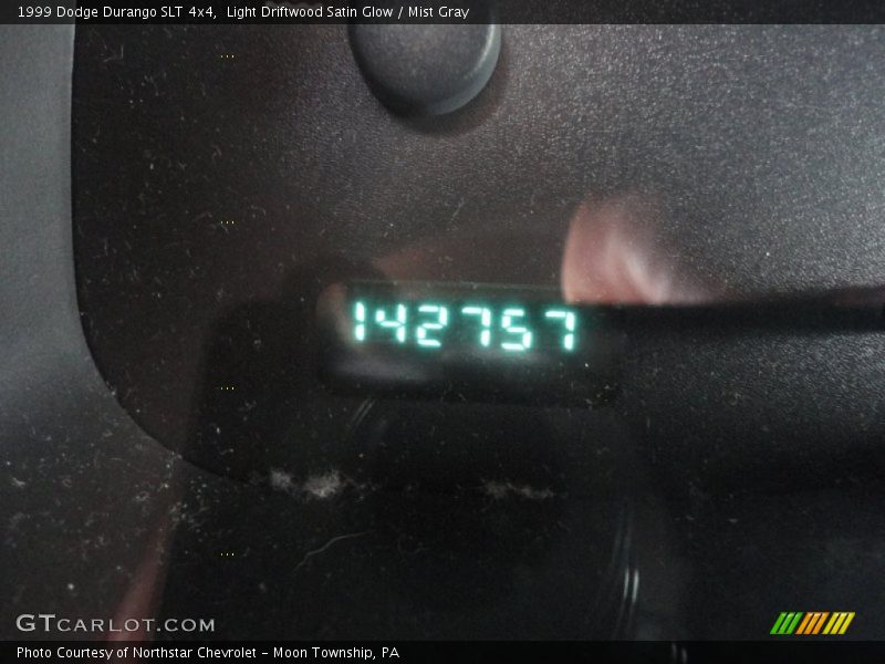 Light Driftwood Satin Glow / Mist Gray 1999 Dodge Durango SLT 4x4