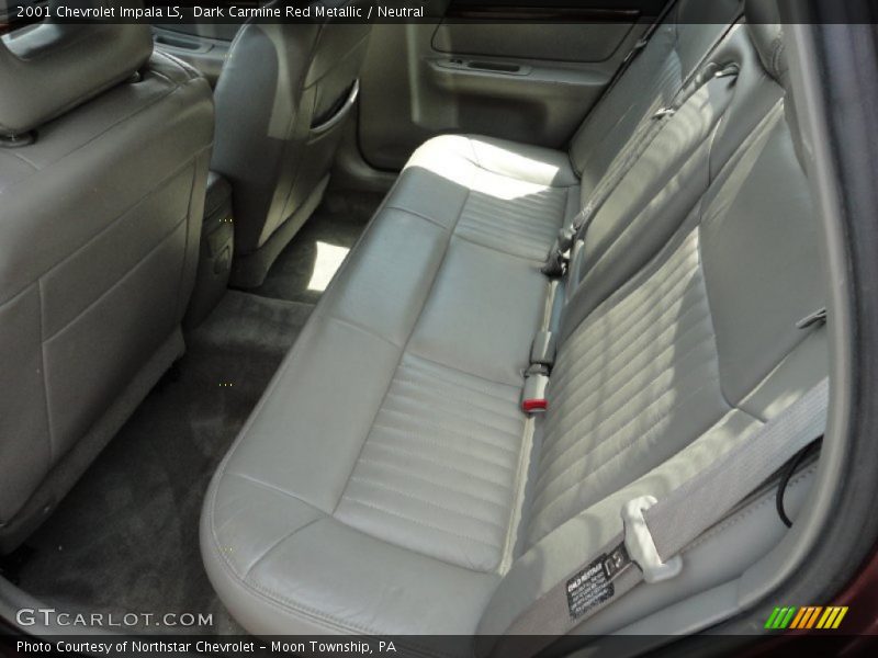 Dark Carmine Red Metallic / Neutral 2001 Chevrolet Impala LS