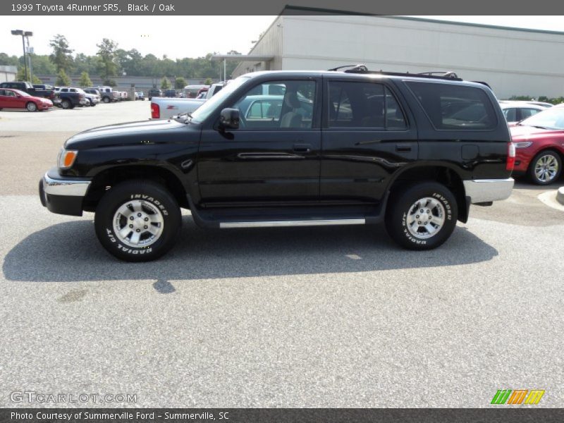 Black / Oak 1999 Toyota 4Runner SR5