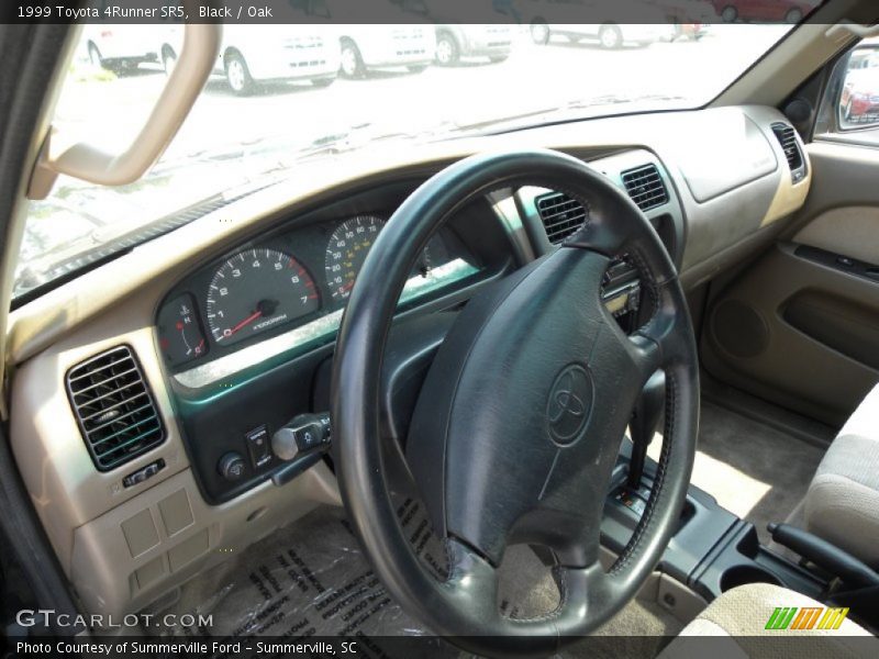  1999 4Runner SR5 Oak Interior