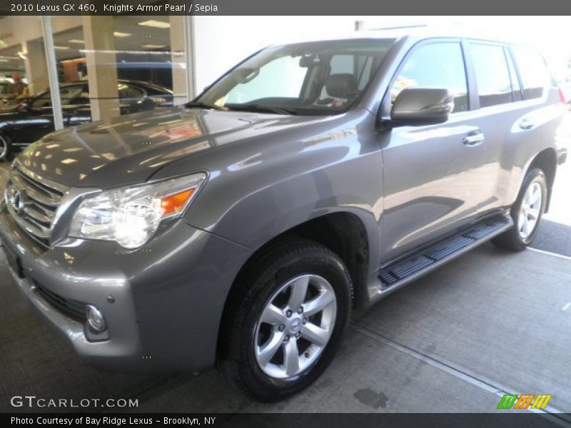 Knights Armor Pearl / Sepia 2010 Lexus GX 460