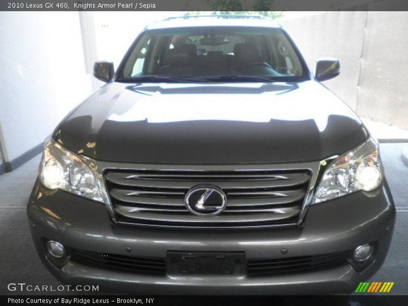 Knights Armor Pearl / Sepia 2010 Lexus GX 460