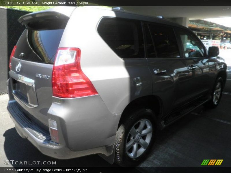 Knights Armor Pearl / Sepia 2010 Lexus GX 460