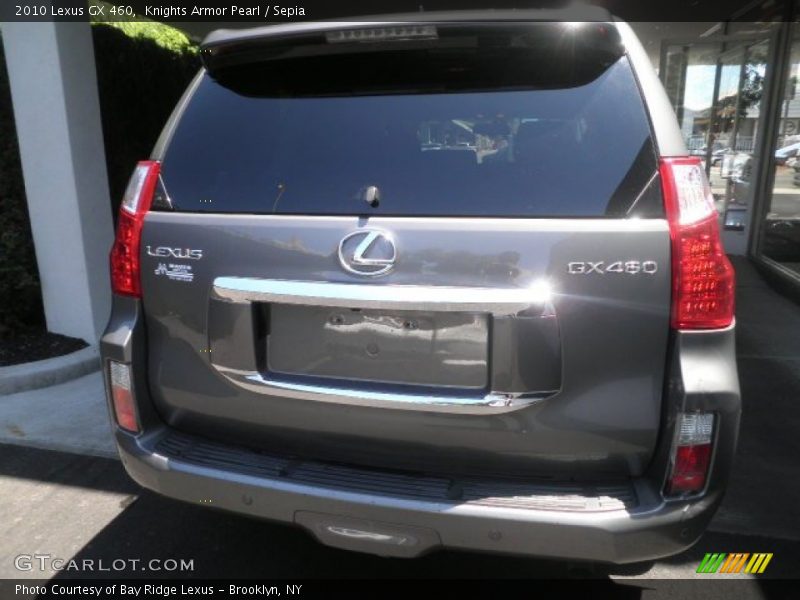 Knights Armor Pearl / Sepia 2010 Lexus GX 460