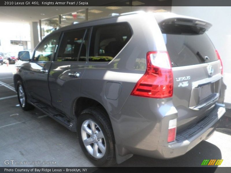 Knights Armor Pearl / Sepia 2010 Lexus GX 460