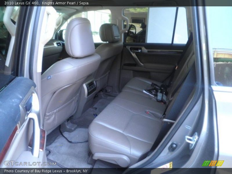  2010 GX 460 Sepia Interior