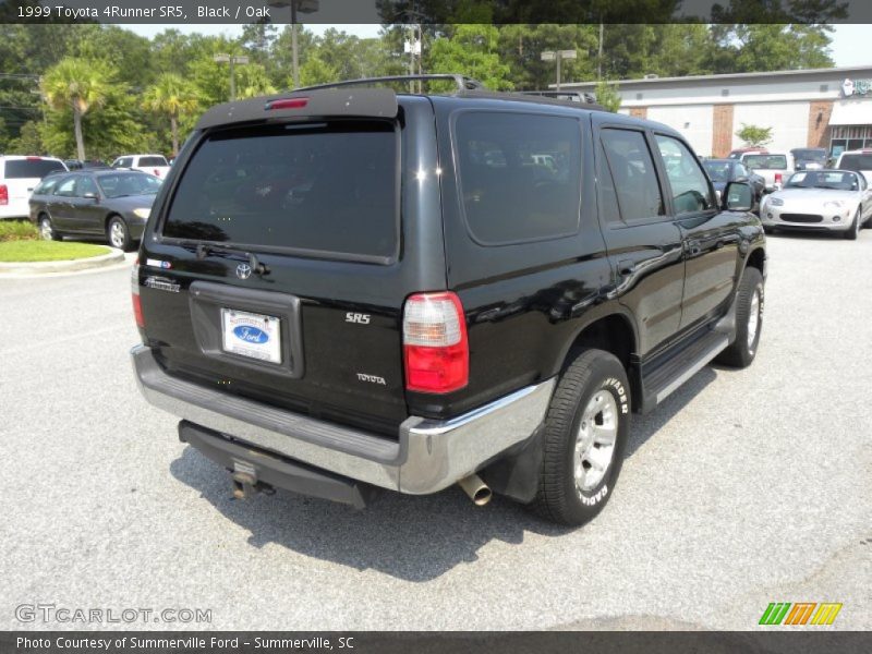 Black / Oak 1999 Toyota 4Runner SR5