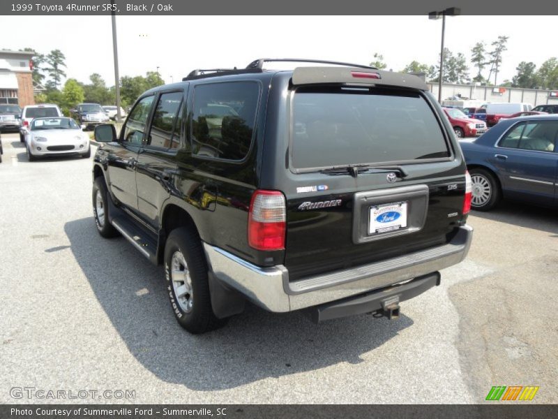 Black / Oak 1999 Toyota 4Runner SR5