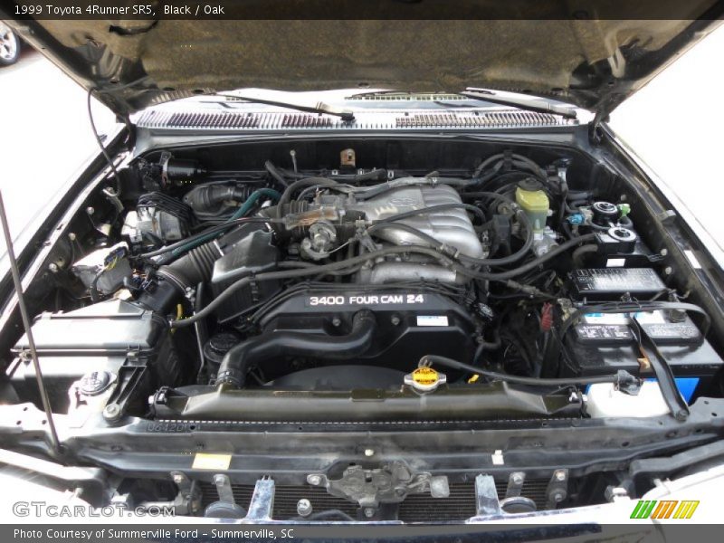  1999 4Runner SR5 Engine - 3.4 Liter DOHC 24-Valve V6