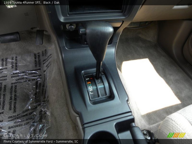  1999 4Runner SR5 4 Speed Automatic Shifter