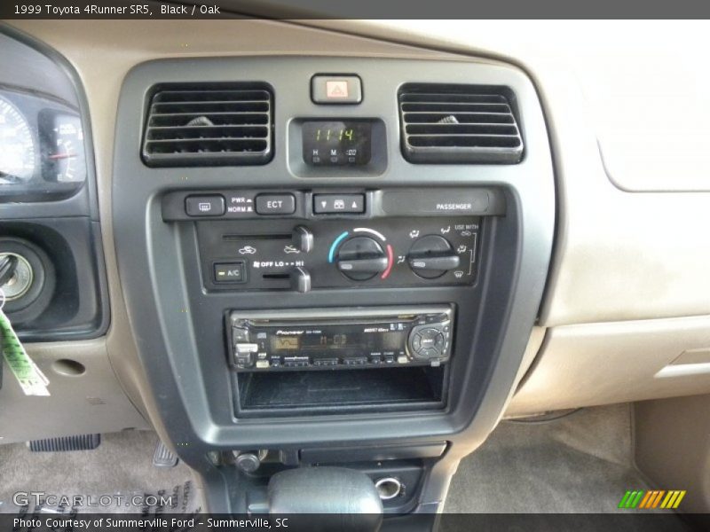 Controls of 1999 4Runner SR5