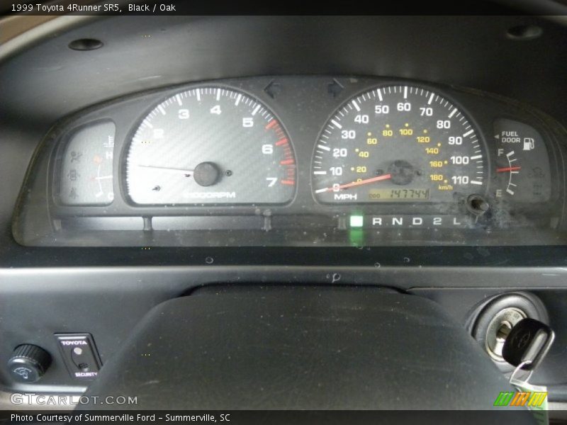 Black / Oak 1999 Toyota 4Runner SR5