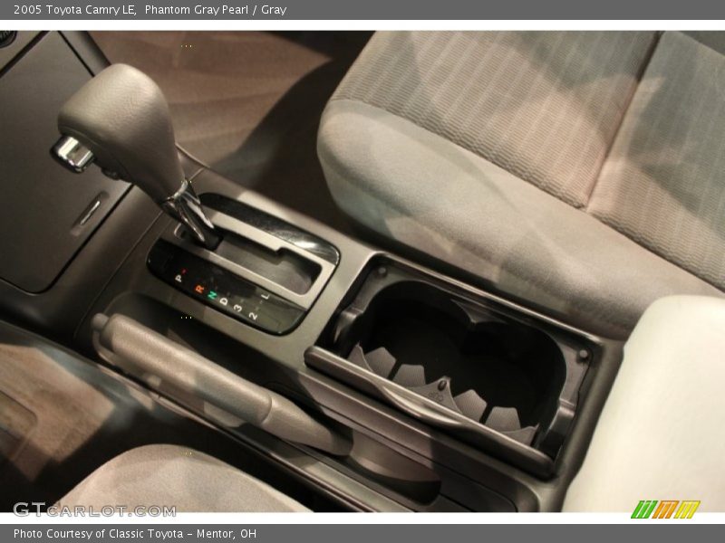 Phantom Gray Pearl / Gray 2005 Toyota Camry LE