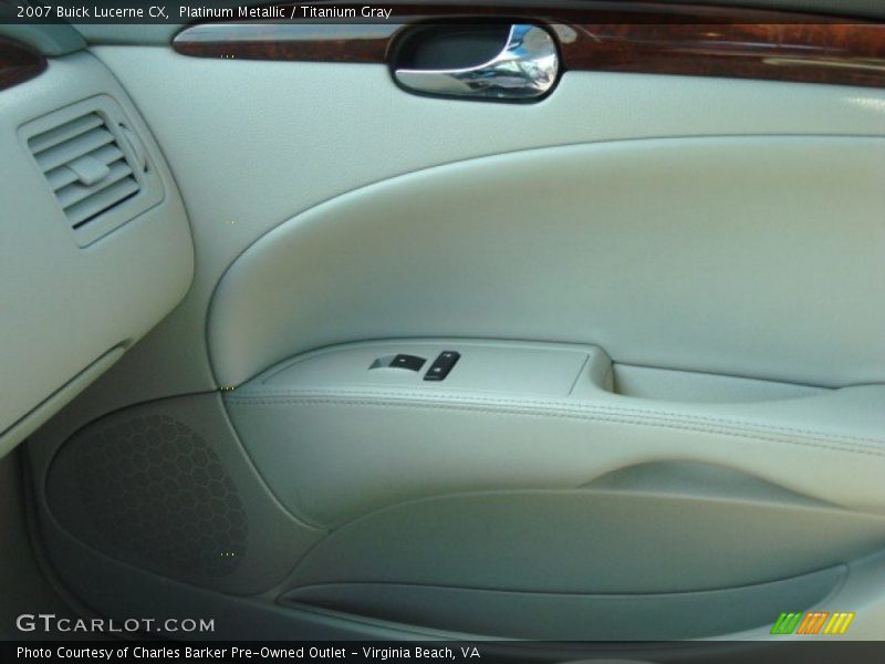 Platinum Metallic / Titanium Gray 2007 Buick Lucerne CX