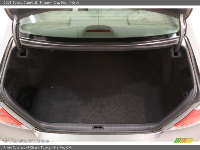 Phantom Gray Pearl / Gray 2005 Toyota Camry LE