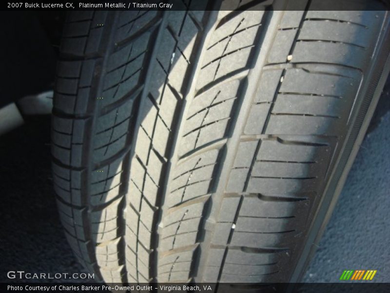 Platinum Metallic / Titanium Gray 2007 Buick Lucerne CX