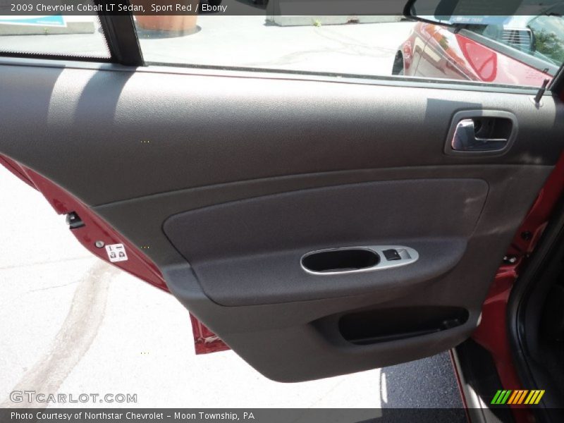 Sport Red / Ebony 2009 Chevrolet Cobalt LT Sedan