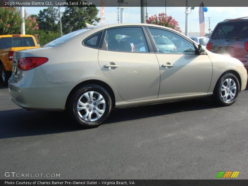 Laguna Sand / Beige 2010 Hyundai Elantra GLS