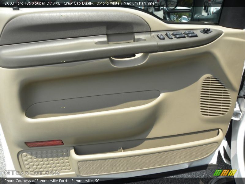 Door Panel of 2003 F350 Super Duty XLT Crew Cab Dually