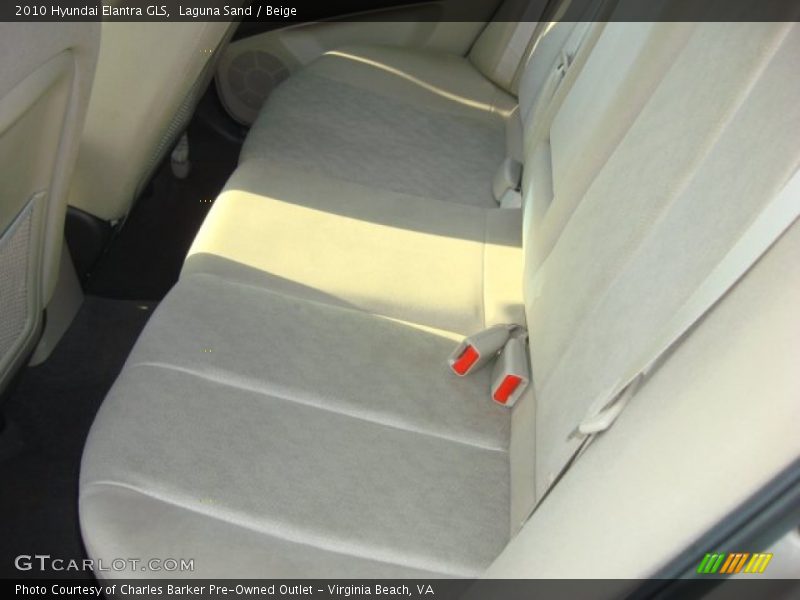 Laguna Sand / Beige 2010 Hyundai Elantra GLS