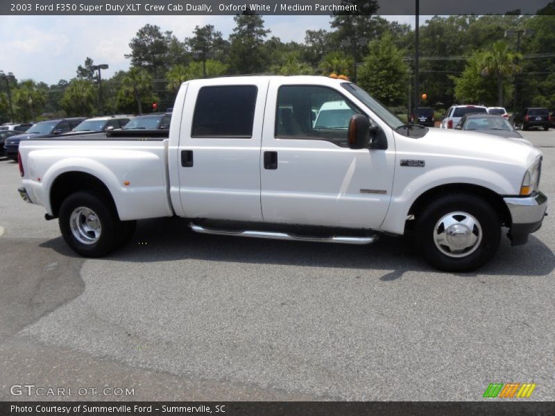  2003 F350 Super Duty XLT Crew Cab Dually Oxford White