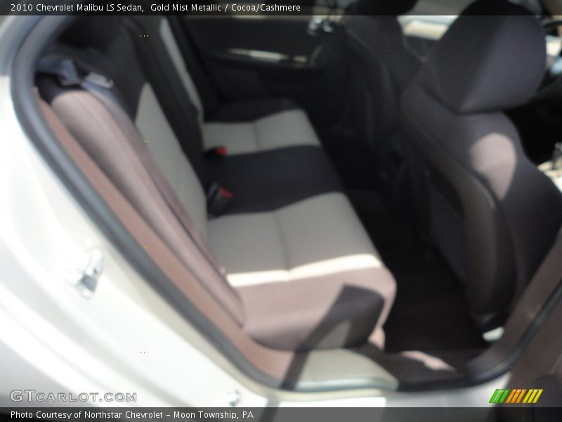 Gold Mist Metallic / Cocoa/Cashmere 2010 Chevrolet Malibu LS Sedan