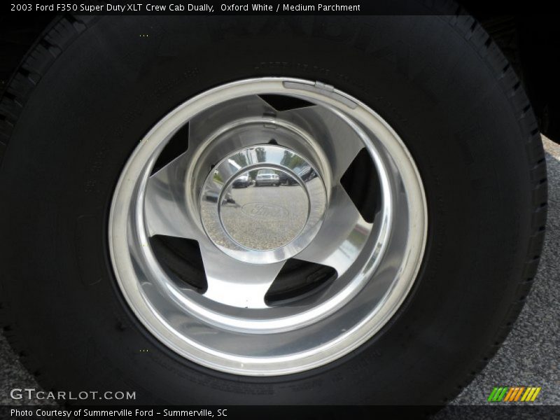  2003 F350 Super Duty XLT Crew Cab Dually Wheel