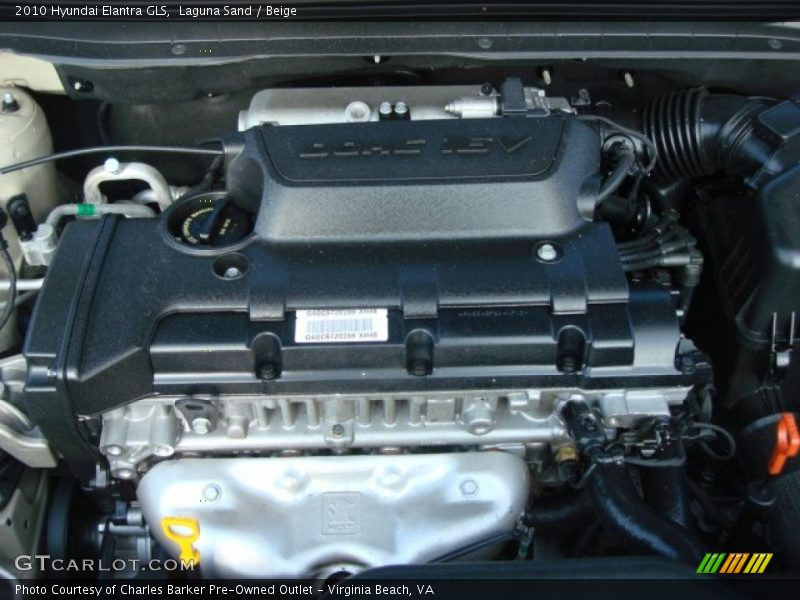 Laguna Sand / Beige 2010 Hyundai Elantra GLS