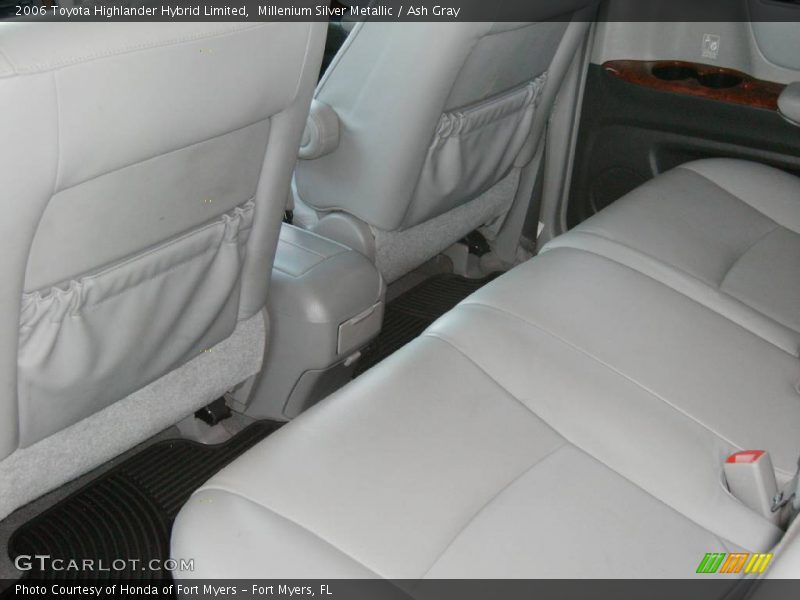 Millenium Silver Metallic / Ash Gray 2006 Toyota Highlander Hybrid Limited