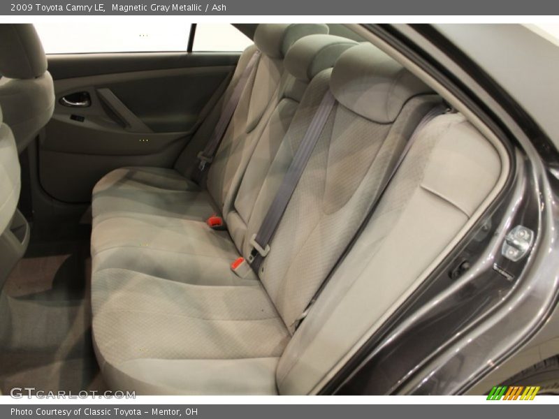 Magnetic Gray Metallic / Ash 2009 Toyota Camry LE