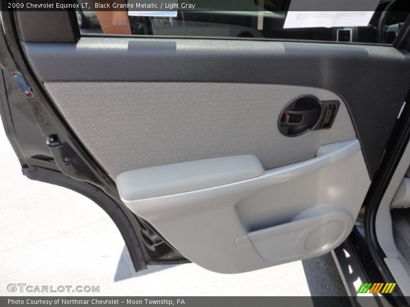 Black Granite Metallic / Light Gray 2009 Chevrolet Equinox LT