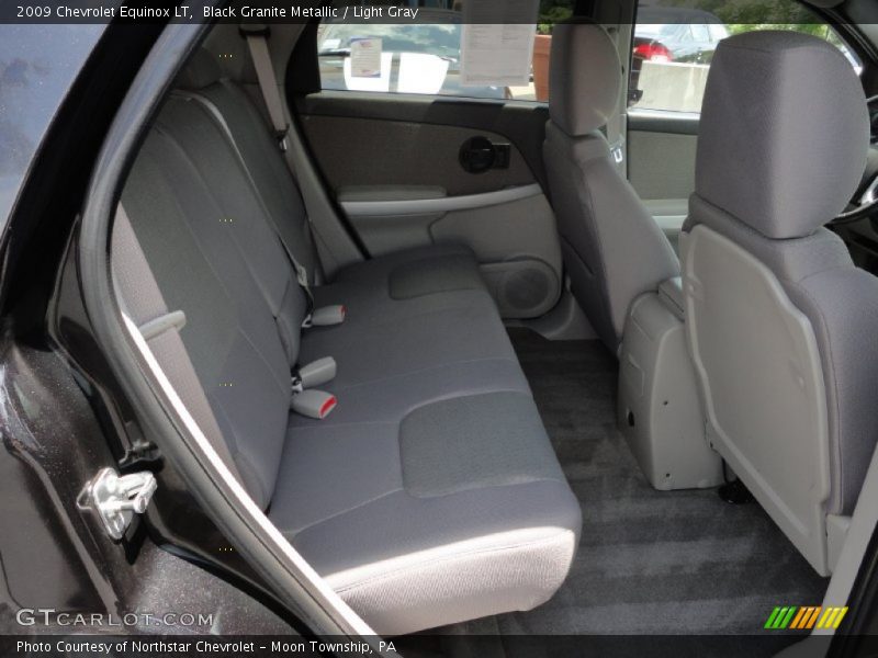 Black Granite Metallic / Light Gray 2009 Chevrolet Equinox LT