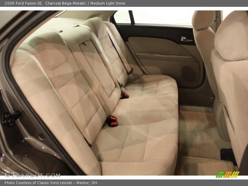 Charcoal Beige Metallic / Medium Light Stone 2006 Ford Fusion SE