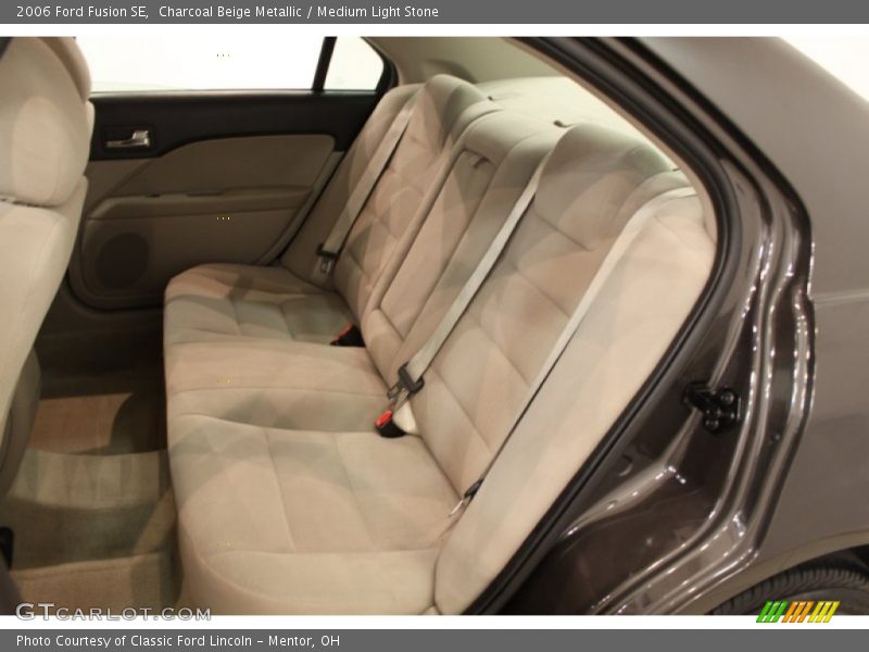 Charcoal Beige Metallic / Medium Light Stone 2006 Ford Fusion SE