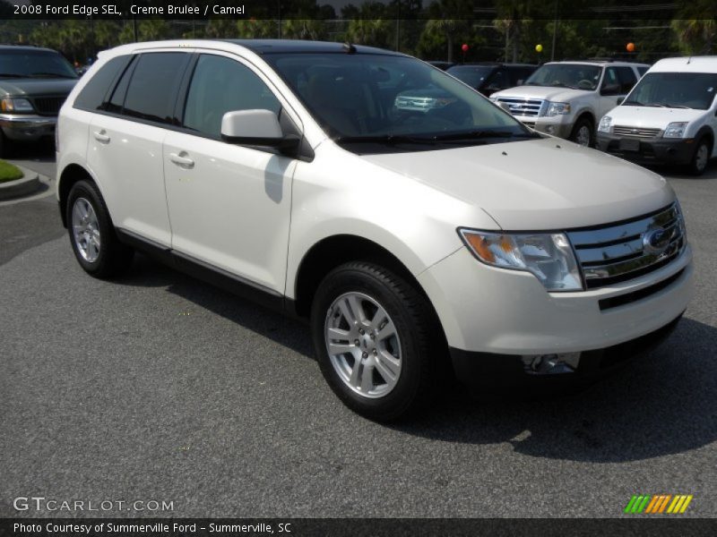 Creme Brulee / Camel 2008 Ford Edge SEL
