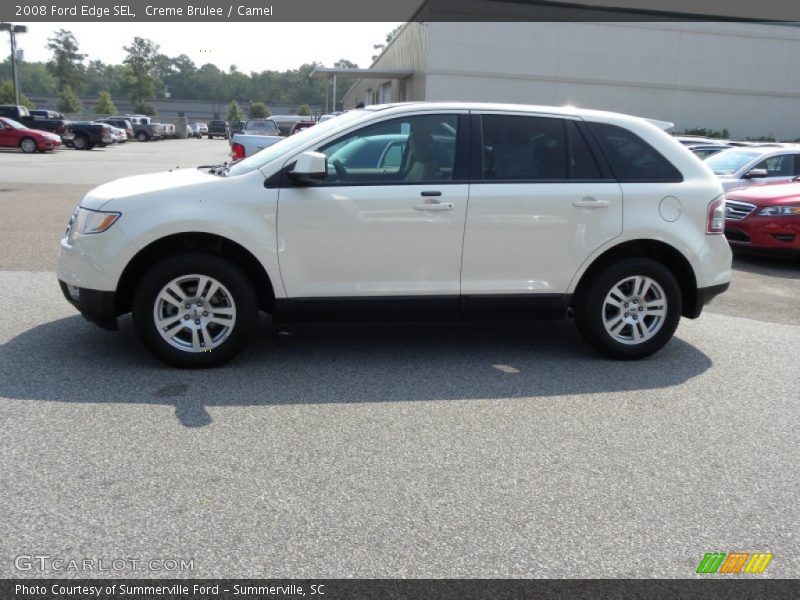 Creme Brulee / Camel 2008 Ford Edge SEL