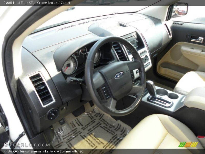 Creme Brulee / Camel 2008 Ford Edge SEL