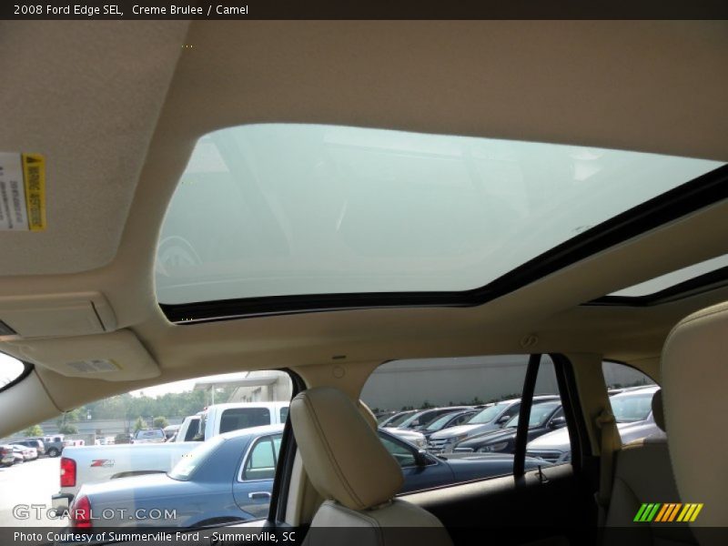 Creme Brulee / Camel 2008 Ford Edge SEL