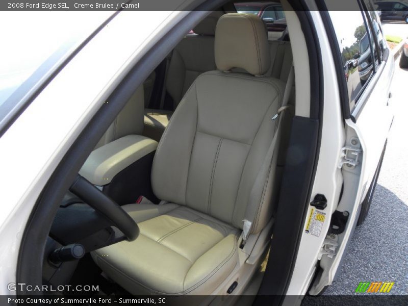 Creme Brulee / Camel 2008 Ford Edge SEL