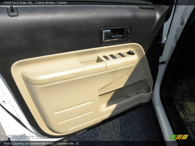 Creme Brulee / Camel 2008 Ford Edge SEL