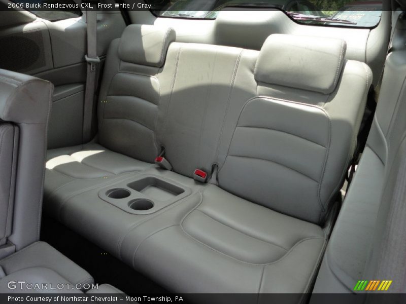 Frost White / Gray 2006 Buick Rendezvous CXL